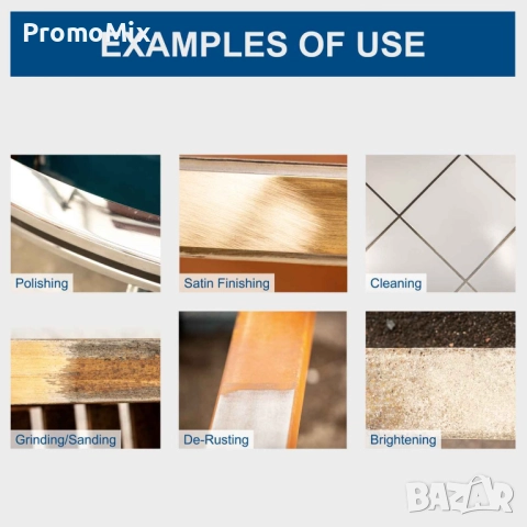 Ролков шлайф Scheppach MRS 1300 Универсална шлифовъчна машина, снимка 3 - Други инструменти - 52375315