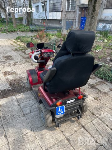 Акумулаторна количка , снимка 4 - Инвалидни колички - 44098303