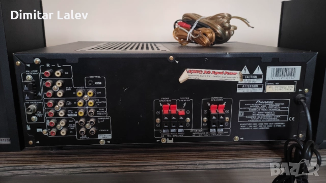 Усилвател с тонколони, снимка 4 - Аудиосистеми - 52727257