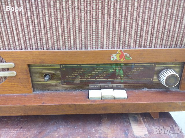 Радио ЧАЙКА, снимка 5 - Радиокасетофони, транзистори - 28851329