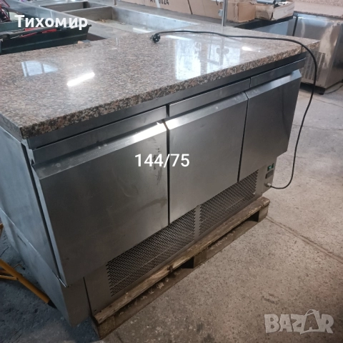 2 броя хладилни маси, снимка 3 - Обзавеждане за заведение - 52790928