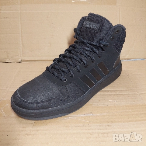 зимни маратонки Adidas Hoops 2.0 номер 45 1/3, снимка 11 - Маратонки - 52394745