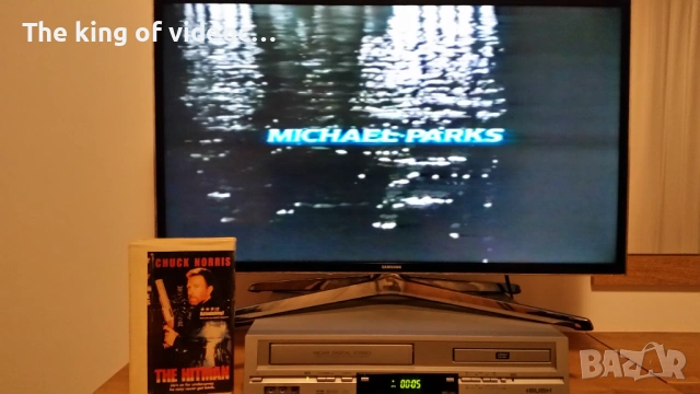 Видеокасета " Българско издание на филма УБЕЦ с Чък Норис " VHS, снимка 14 - Други жанрове - 53298473