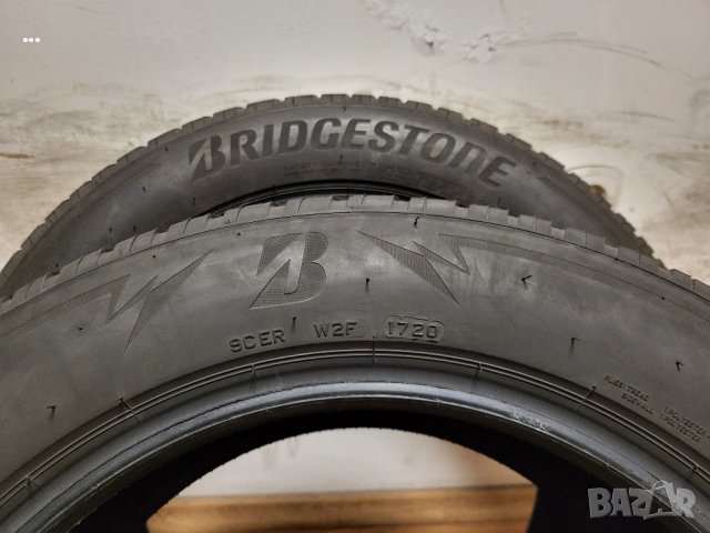 2 бр. 215/60/17 Bridgestone / зимни гуми, снимка 8 - Гуми и джанти - 43621060