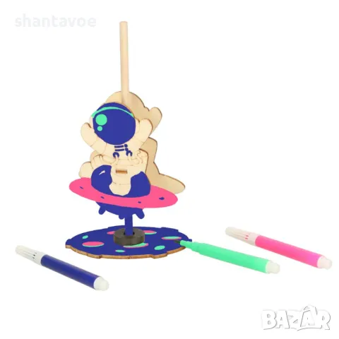 SТЕАМ комплект експерименти с магнити - 4 в 1, снимка 7 - Образователни игри - 49369052