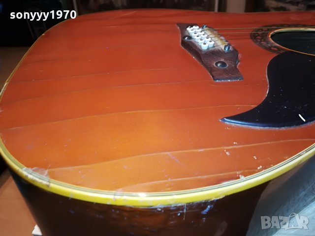 поръчана-eko-ranger 12 acoustic guitar-made in italy-внос 2706210744, снимка 18 - Китари - 33343976