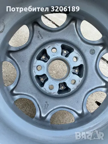 Джанти 15 цола 5х112 за Мерцедес, снимка 11 - Гуми и джанти - 47373479