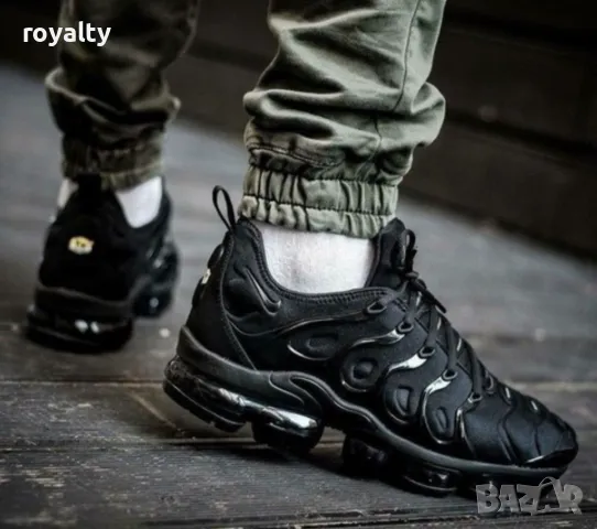 Nike Air Vepormax Plus Black дамски маратонки 