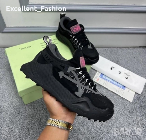 Мъжки модел Off White , снимка 4 - Спортно елегантни обувки - 48889040