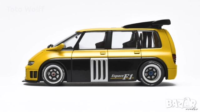 Renault Espace F1 V10 '1994 - Solido - 1/43, снимка 7 - Колекции - 52669323