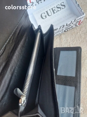 Черно портмоне Guess кодSG261, снимка 6 - Портфейли, портмонета - 37019616