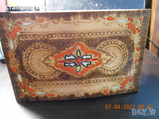 Jewelry box-handmade 1974, снимка 7 - Други ценни предмети - 36488794