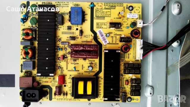 STRONG SRT 49FX4003 с счупена матрица ,L5L017 ,5823-A6M33G-0P30 VER00.07 ,5800-W49001-1P00 VER02.00, снимка 7 - Части и Платки - 43768463