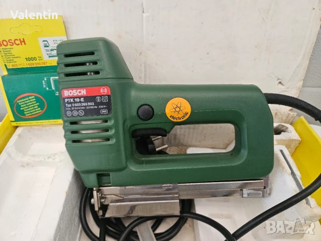 Електрически танкер Bosch