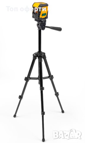 Лазерен нивелир с тринога  JCB CLL-G , самонивелиращ, снимка 7 - Измервателни инструменти - 43354023