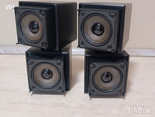 2 кубета Bose Acoustimass cube system AM-5, снимка 3 - Тонколони - 48452614