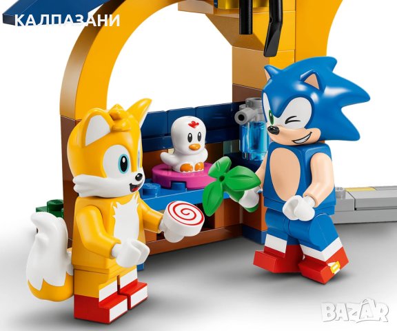 LEGO® Sonic the Hedgehog™ 76991 - Работилница на Тейлс и самолет Торнадо, снимка 8 - Конструктори - 43253784