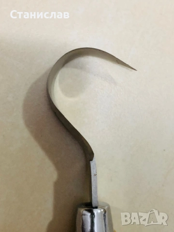 Извито длето за дървообработка на ръка, снимка 7 - Други инструменти - 53457830