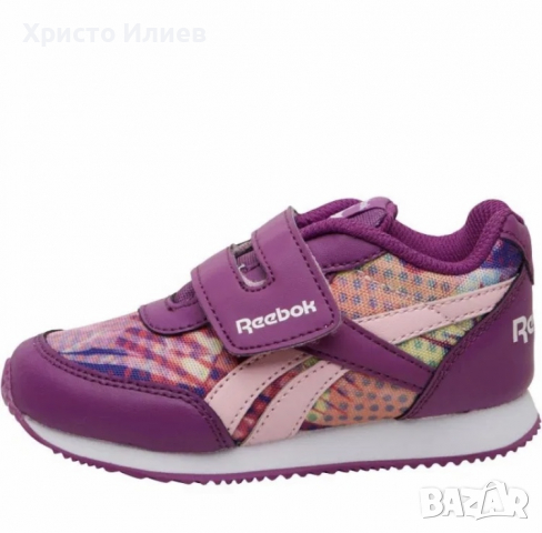 Детски маратонки за момиче Reebok номер 19.5, снимка 2 - Детски маратонки - 36497732