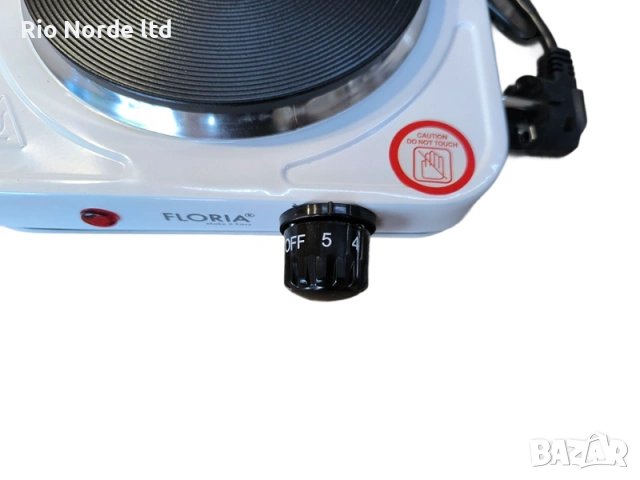 Котлон електрически 1000W бял НОВ, снимка 4 - Котлони - 53333519