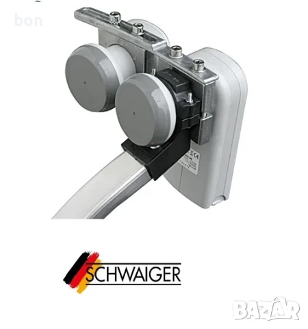 Двойна скоба за конвектори SCHWAIGER UH40