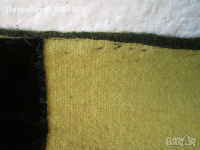 красива стара престилка от носия с бродерия, жълта, с цветя и други престилки, снимка 5 - Антикварни и старинни предмети - 28940675