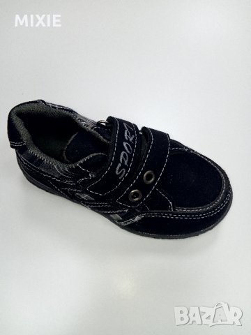 Нови детски черни обувки, снимка 2 - Детски обувки - 28160895