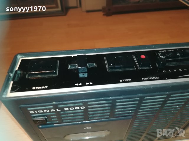 grundig signal 2000 germany 2303210840, снимка 9 - Радиокасетофони, транзистори - 32267527
