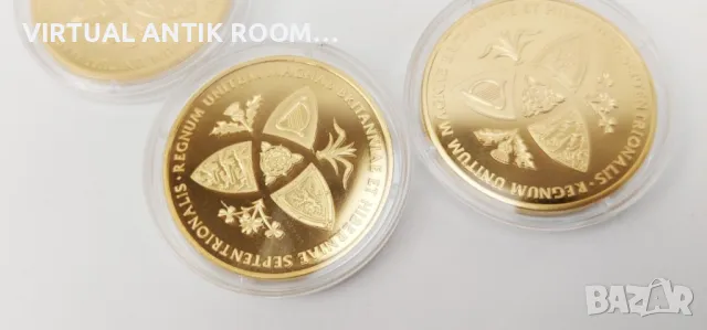 Наследствени монети 100-годишнина от възпоменателната колекция на House of Windsor, снимка 4 - Нумизматика и бонистика - 48266957