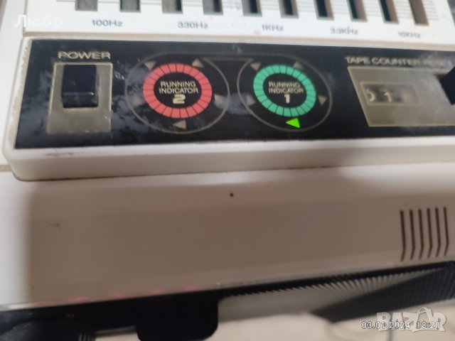 Радиокасетофон Eroica  ми, снимка 7 - Радиокасетофони, транзистори - 43643738