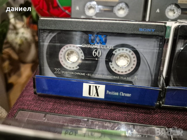 Качествени аудио касети SONY UX/UX-S - POP и ROCK музика от 90-те, има и Jazz + подарък, снимка 8 - Аудио касети - 53090176