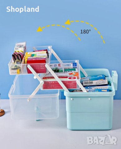 Органайзер за лекарства, снимка 2 - Органайзери - 43983775