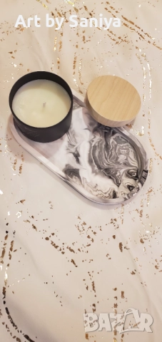 Арома свещ ръчно изработена