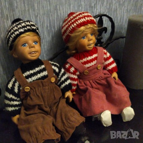 Реалистични порцеланови кукли лот , снимка 3 - Колекции - 38015645