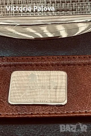 Дамска чанта NATY Италия, снимка 14 - Чанти - 49046990