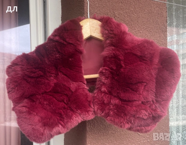 Естествена яка с косъм, снимка 4 - Други - 53136180