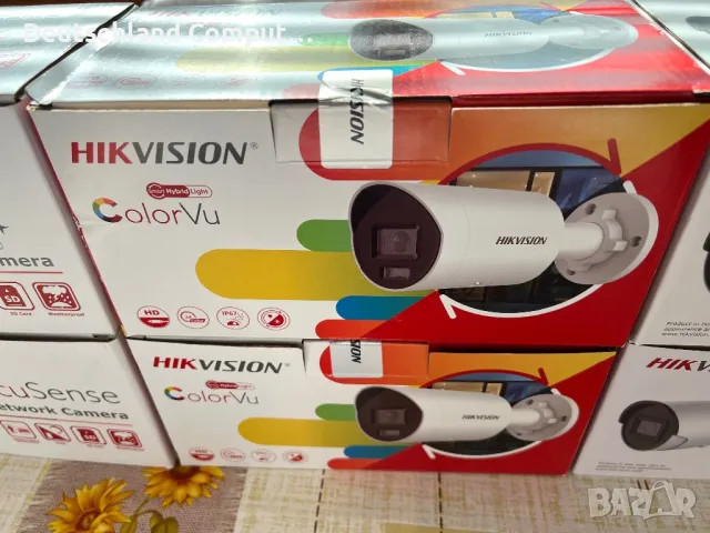 Камера IP Camera Hikvision DS-2CD2087G2H-LI