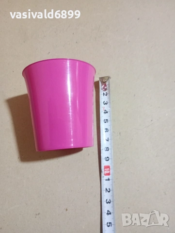 Пластмасова саксийка , снимка 6 - Други стоки за дома - 53451132