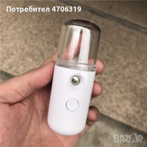 Мини овлажнител,арома дифузер за въздух, снимка 3 - Овлажнители и пречистватели за въздух - 53178233