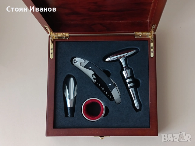 Комплект за вино от пет части