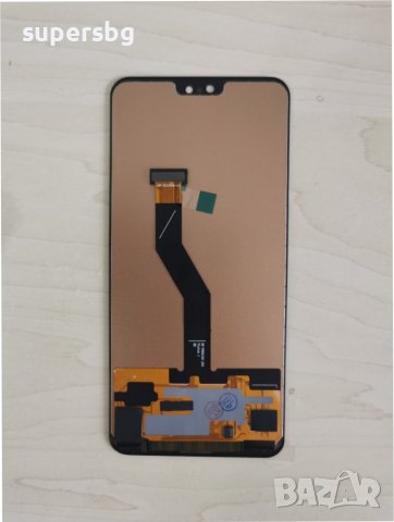 Дисплей за Huawei p20 pro 2018 BLACK LCD + Touch TFT