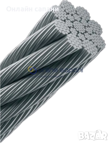 Носещи въжета за асансьор и въжета за скоростен ограничител за асансьор, снимка 3 - Други машини и части - 25861177