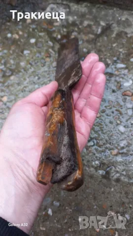 СТАР ОВЧАРСКИ НОЖ КАРАКУЛАК , снимка 6 - Антикварни и старинни предмети - 49783266