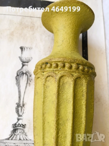 Настолна лампа плюс подарък - чифт свещници, снимка 9 - Настолни лампи - 52639116