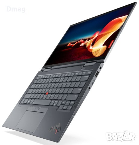 14”тъч ThinkPad X1 Yoga/Intel i5/16GB/SSD/Win11Pro/4G LTE, снимка 6 - Лаптопи за работа - 43132313