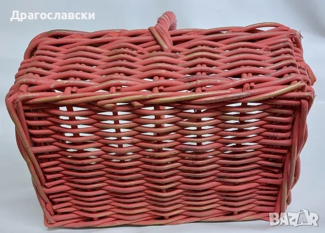  Кошници, панери, подноси, плетени, ракита, круша, съд, пикник, декорация, битов кът , снимка 6 - Други - 49246027