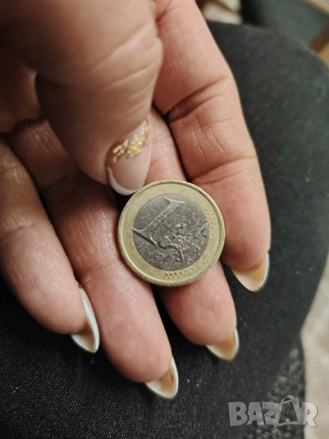 1 Евро от 2003 Espana Колекционерска монета , снимка 4 - Колекции - 53566328