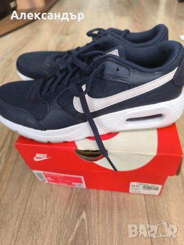 нови Найк Nike air max 38,5номер маратонки сникърси trainers 