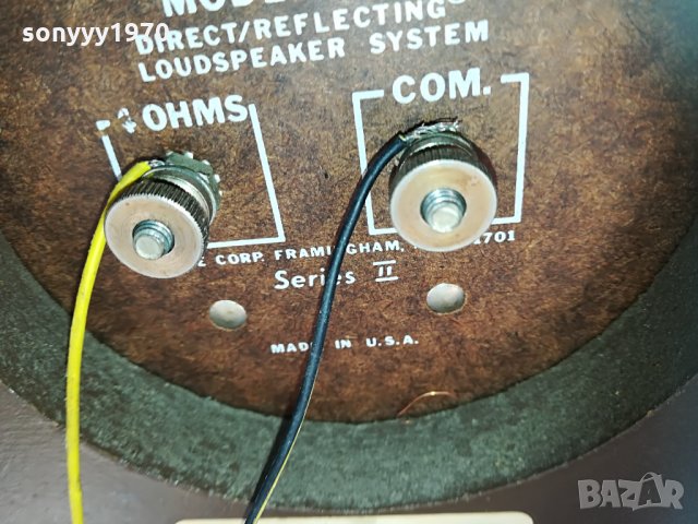 bose 501 II SERIES-1 БРОИ-made in USA-SWISS 0907211233, снимка 6 - Тонколони - 33470644