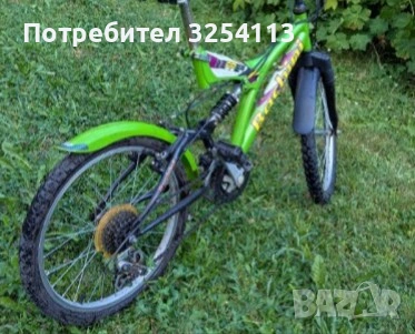 Детски велосипед BACHINI 20 " със скорости, снимка 5 - Велосипеди - 53209576